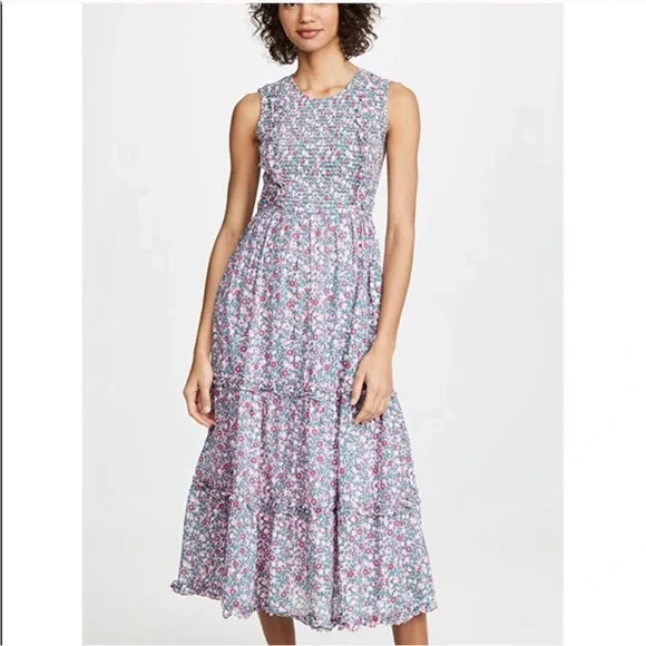 Banjanan Isha Floral Maxi Dress - Picture 2 of 8